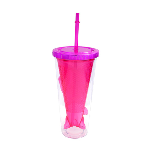 Pink Mermaid Sipper - Uncommongifts.in