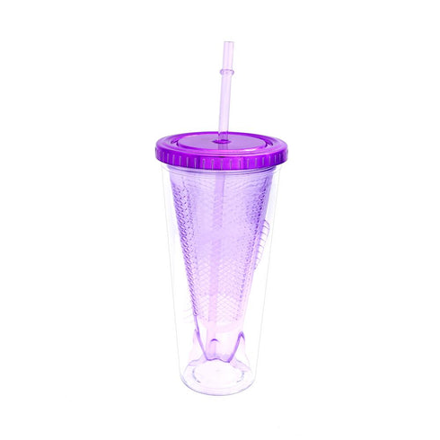 Pink Mermaid Sipper - Uncommongifts.in