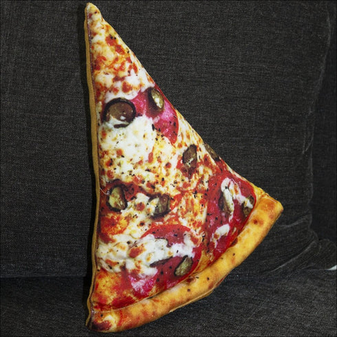 Pizza plush pillow - Uncommongifts.in