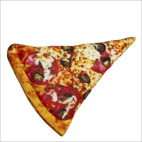 Pizza plush pillow - Uncommongifts.in