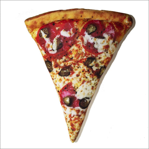 Pizza plush pillow - Uncommongifts.in