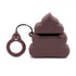 Poop Emoji AirPods Case - Uncommongifts.in
