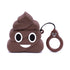 Poop Emoji AirPods Case - Uncommongifts.in
