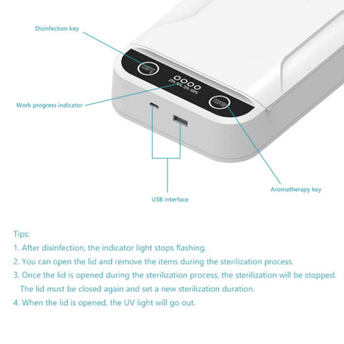 Portable UV Sterilizer - Uncommongifts.in