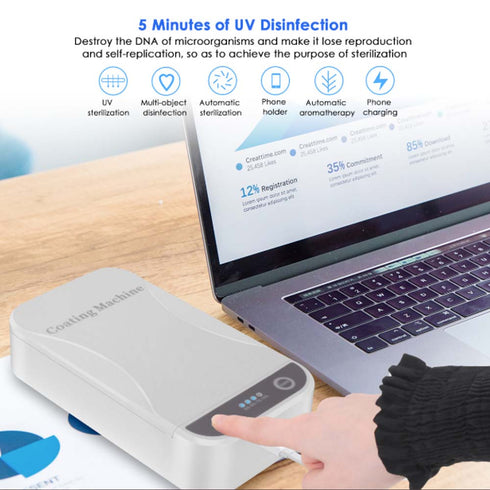Portable UV Sterilizer - Uncommongifts.in