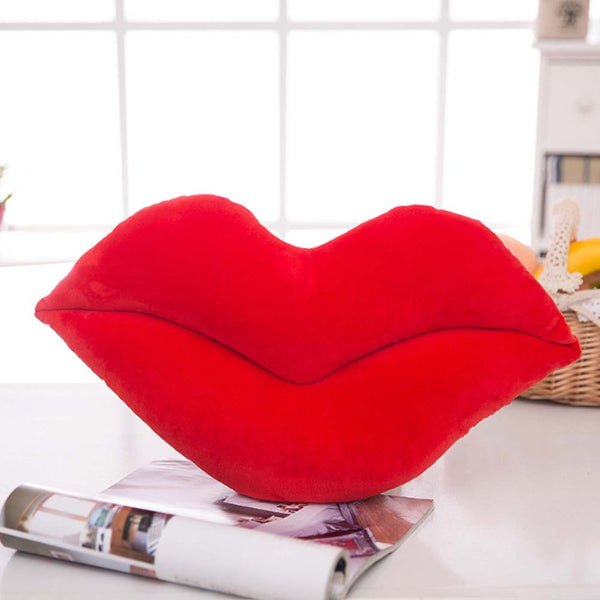 Pouty Lip Plush Toy - Uncommongifts.in