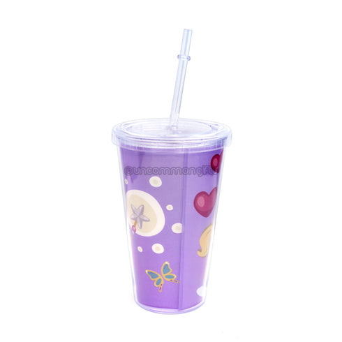 Purple Unicorn Glass Sipper - Uncommongifts.in