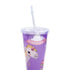 Purple Unicorn Glass Sipper - Uncommongifts.in