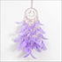 Purple bliss led dreamcatcher - Uncommongifts.in