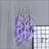 Purple bliss led dreamcatcher - Uncommongifts.in