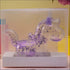 Purple glitter unicorn piggy bank - Uncommongifts.in