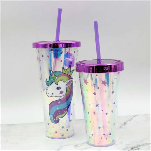 Queen unicorn sipper - Uncommongifts.in