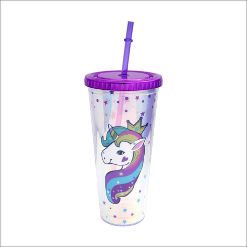 Queen unicorn sipper - Uncommongifts.in