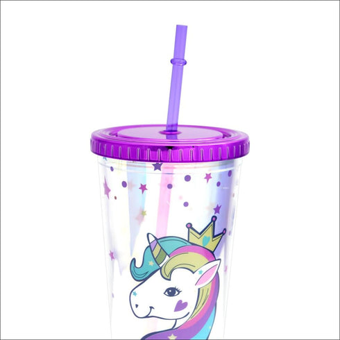 Queen unicorn sipper - Uncommongifts.in