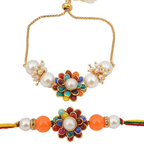 Loving & Adorable Bhaia Bhabhi Rakhi & Mug Combo - Uncommongifts.in