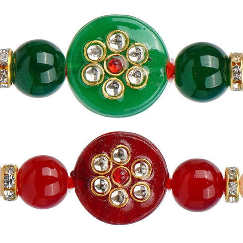 Happy Raksha Bandha Rakhi & Cushion Combo - Uncommongifts.in