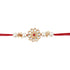 Happy Raksha Bandhan Multicolor Mug & Rakhi Combo - Uncommongifts.in