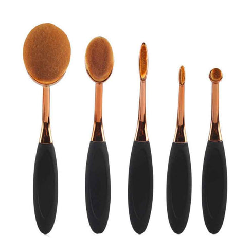 Royal Haze Blending 5 Pcs Makeup Brush Set - Uncommongifts.in