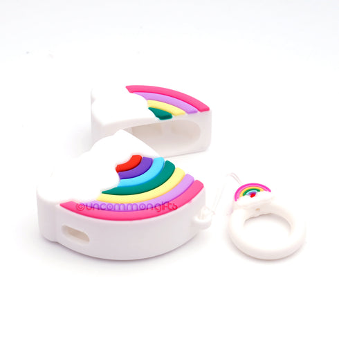 Rainbow AirPods Case - Uncommongifts.in