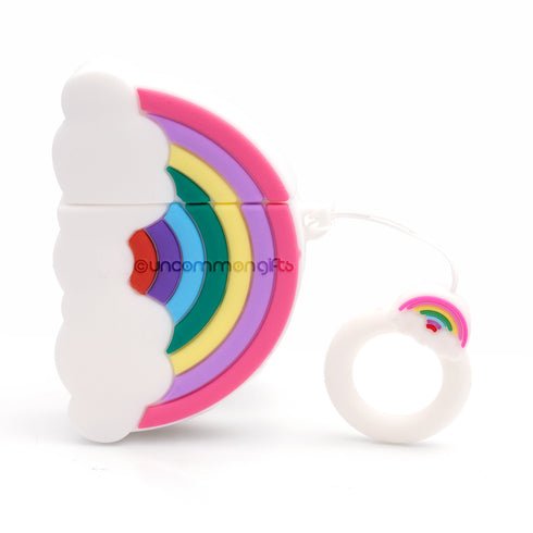 Rainbow AirPods Case - Uncommongifts.in
