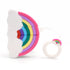 Rainbow AirPods Case - Uncommongifts.in