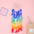 Rainbow Feathers LED Dreamcatcher - Uncommongifts.in