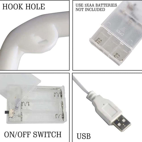 Rainbow LED Neon Light - Uncommongifts.in