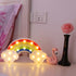 Rainbow Marquee Lights - Uncommongifts.in