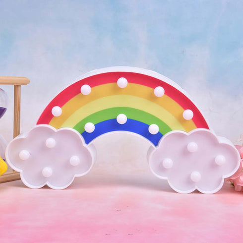 Rainbow Marquee Lights - Uncommongifts.in
