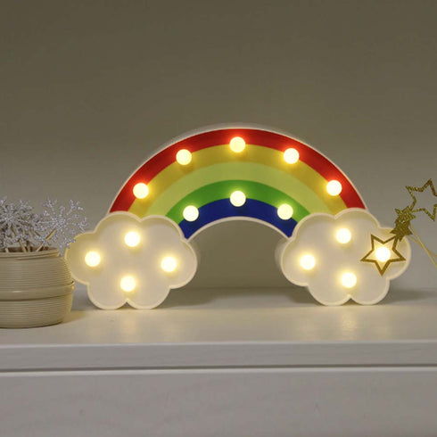 Rainbow Marquee Lights - Uncommongifts.in