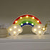 Rainbow Marquee Lights - Uncommongifts.in