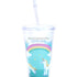 Rainbow Unicorn Glass Sipper - Uncommongifts.in