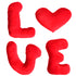 Red Love Pillow's - 4 Pcs - Uncommongifts.in