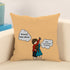 Remote fight cushion and mug combo gift set - Uncommongifts.in
