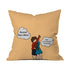 Remote fight cushion and mug combo gift set - Uncommongifts.in