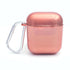 RoseGold Metallic AirPods Case - Uncommongifts.in