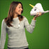 Royale unicorn fur sliders - Uncommongifts.in