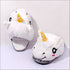 Royale unicorn fur sliders - Uncommongifts.in