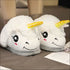 Royale unicorn fur sliders - Uncommongifts.in
