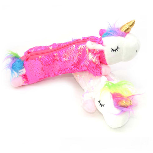Sequence Fur Unicorn Pouch - Uncommongifts.in