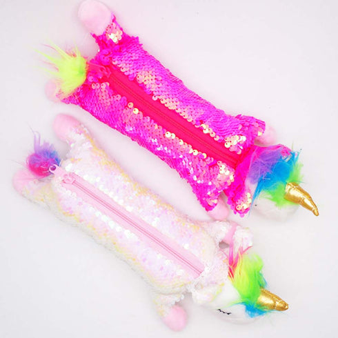 Sequence Fur Unicorn Pouch - Uncommongifts.in