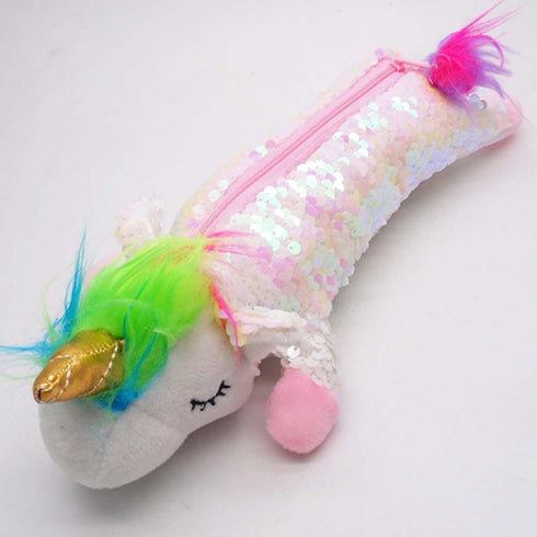 Sequence Fur Unicorn Pouch - Uncommongifts.in