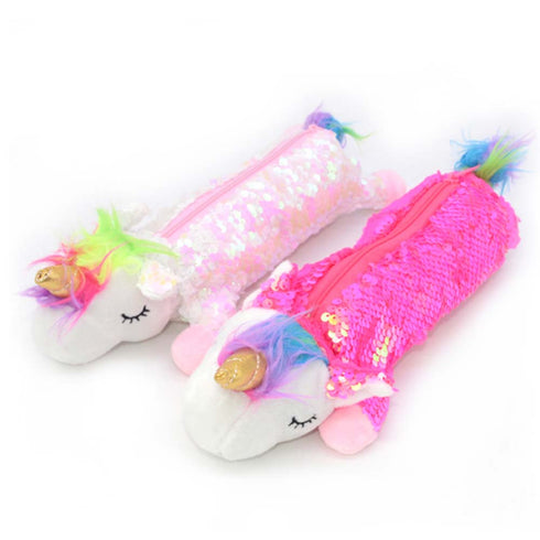 Sequence Fur Unicorn Pouch - Uncommongifts.in