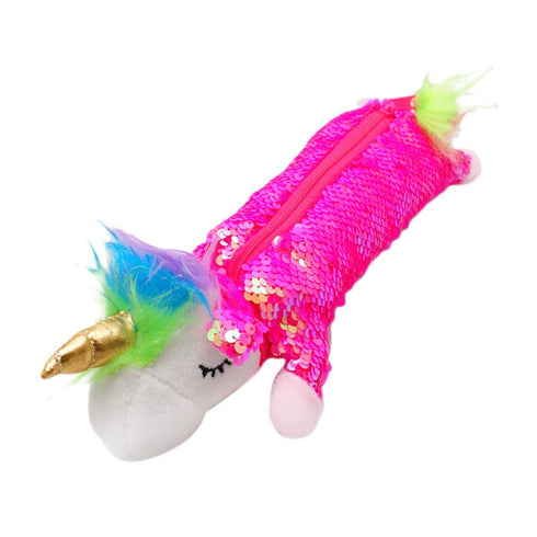 Sequence Fur Unicorn Pouch - Uncommongifts.in