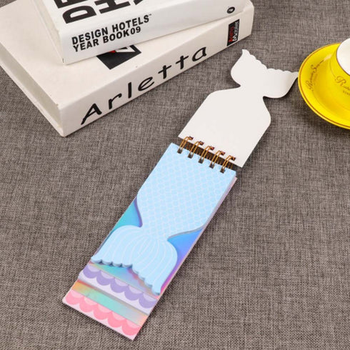 Sequin Mermaid Notepad - Uncommongifts.in