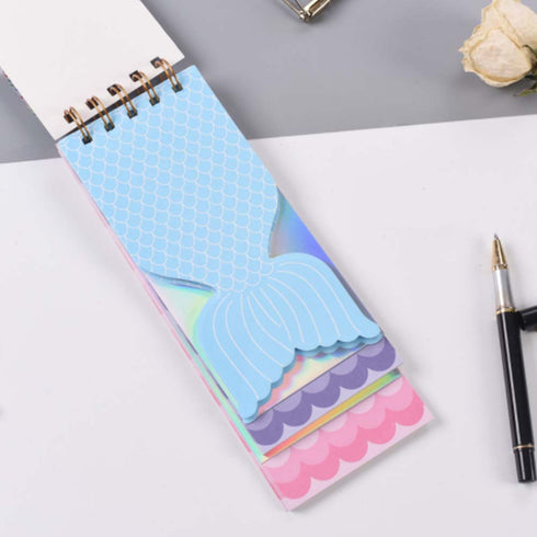Sequin Mermaid Notepad - Uncommongifts.in