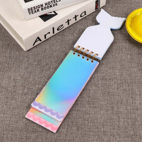 Sequin Mermaid Notepad - Uncommongifts.in