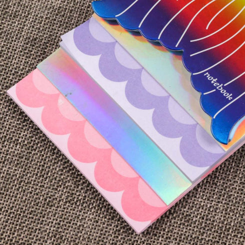 Sequin Mermaid Notepad - Uncommongifts.in