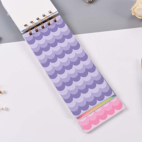 Sequin Mermaid Notepad - Uncommongifts.in