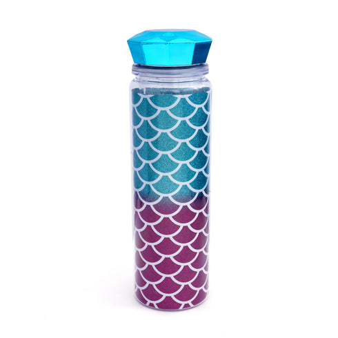 Shaded Metallic Water Bottle - Uncommongifts.in